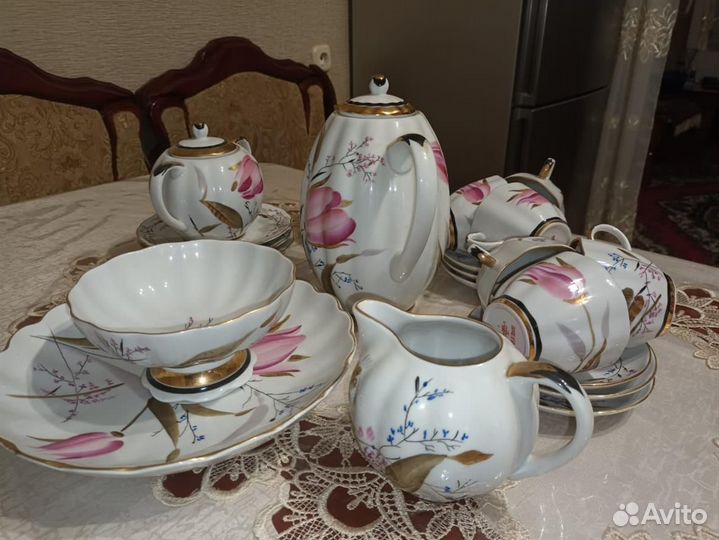 Кофейный сервиз лфз СССР