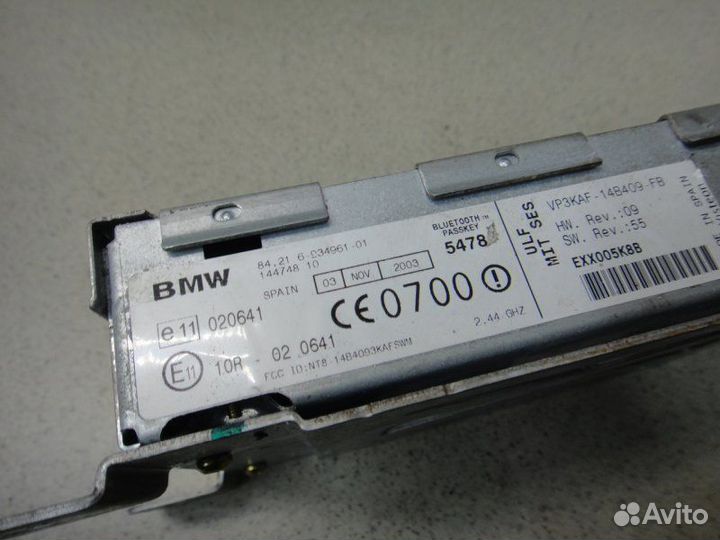 Блок управления Bmw X5 E53 M54 B30 2003