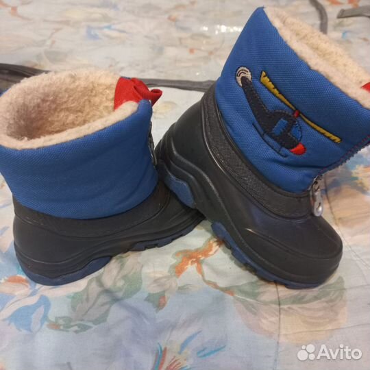 Сапожки детские для мальчика