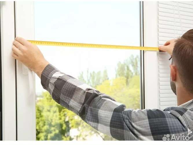 Замерщик. Окна