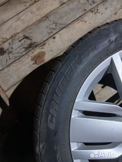 Колеса на volkswagen teramont