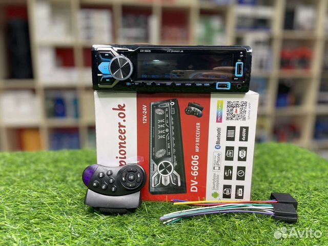 Автомагнитола Pioneer DV 66-06