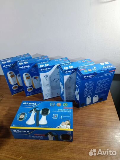 Видеоняня и радионяня maman