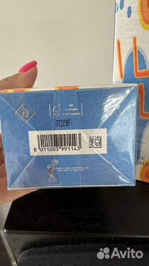 Moschino i love love туалетная вода женская