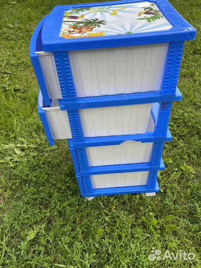 Ящик пластиковый