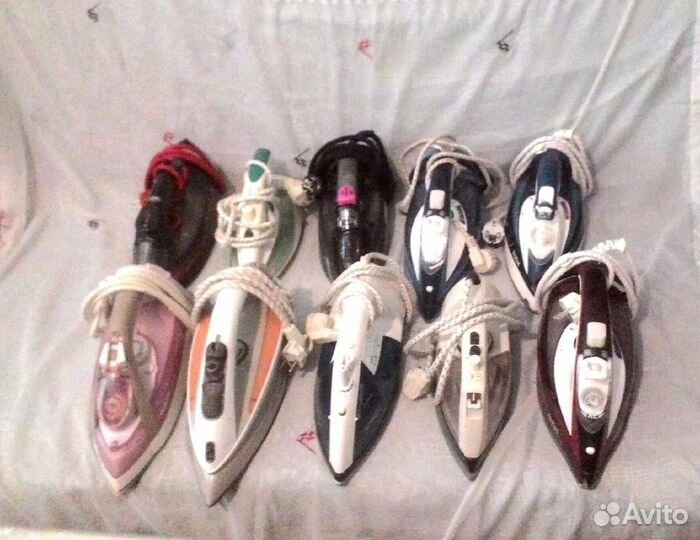 Утюги Tefal, Philps, Bort, Braun