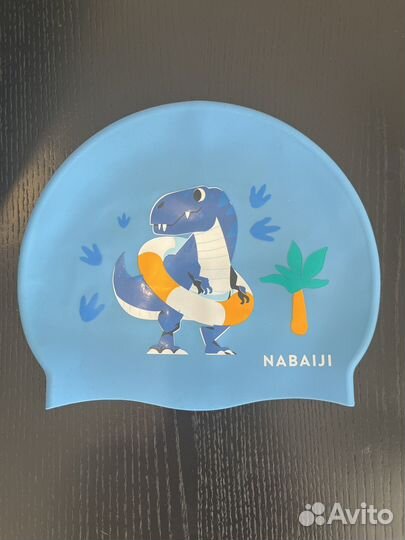 Шапочка для плавания детская nabaiji