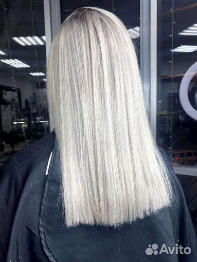 Окрашивание волос