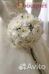 Свадебный букет невесты