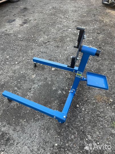 Кантователь для двигателя