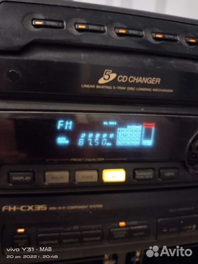 Sony model no. HCD-H305
