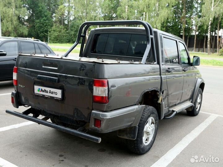 УАЗ Pickup 2.7 МТ, 2013, 175 500 км