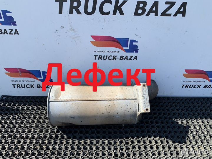 Глушитель основной Man TGL, Man TGM