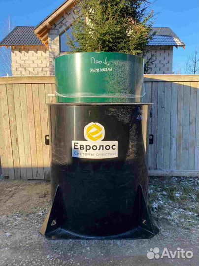 Монтаж септика под ключ. Установка 1 день