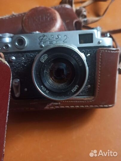 Плёночный фотоаппарат фэд-2 СССР
