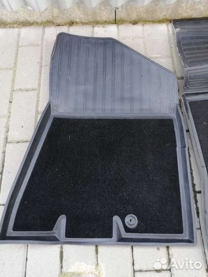 Ковры салона Kia sportage 4 оригинальные