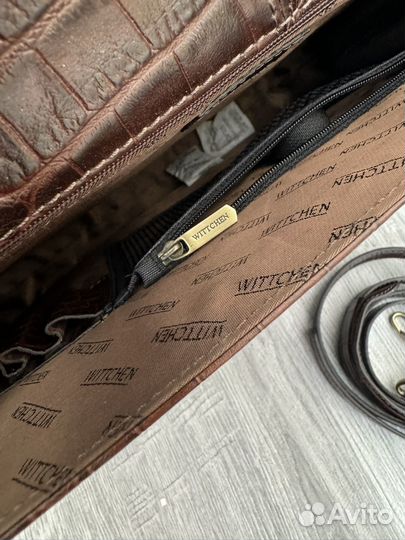 Портфель кожанный