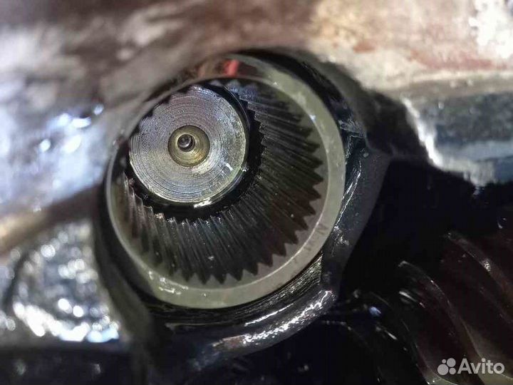 Редуктор моста среднего Meritor 3.58