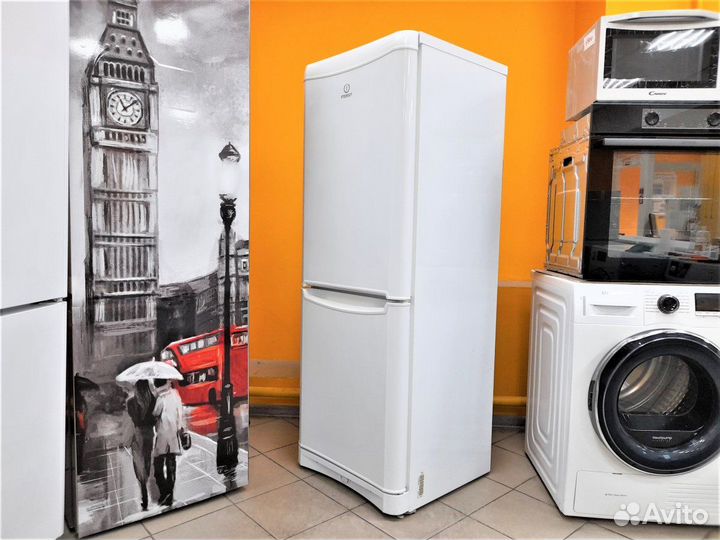 Холодильник бу Indesit No Frost. Гарантия