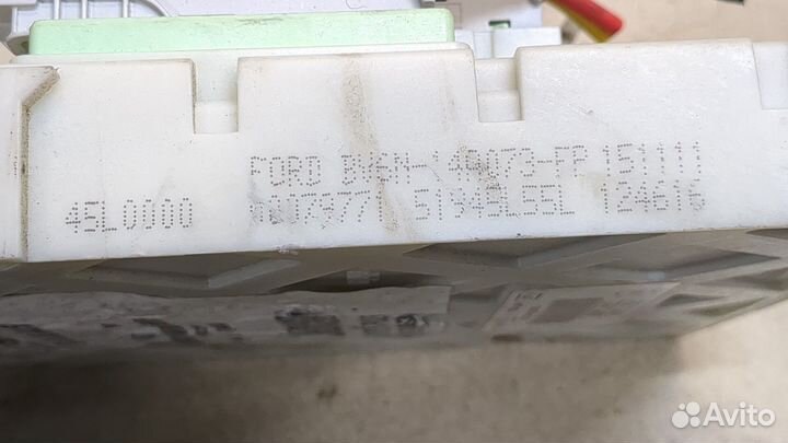 Блок управления бортовой сети Ford Focus 3, 2011