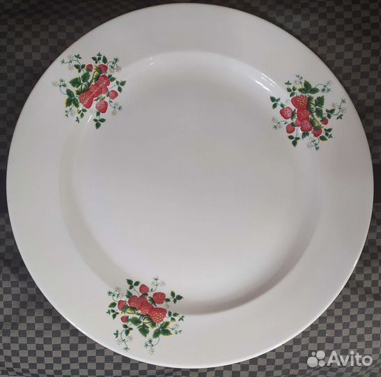 Большое блюдо 35см СССР