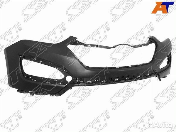 Бампер передний hyundai santa FE 12-19