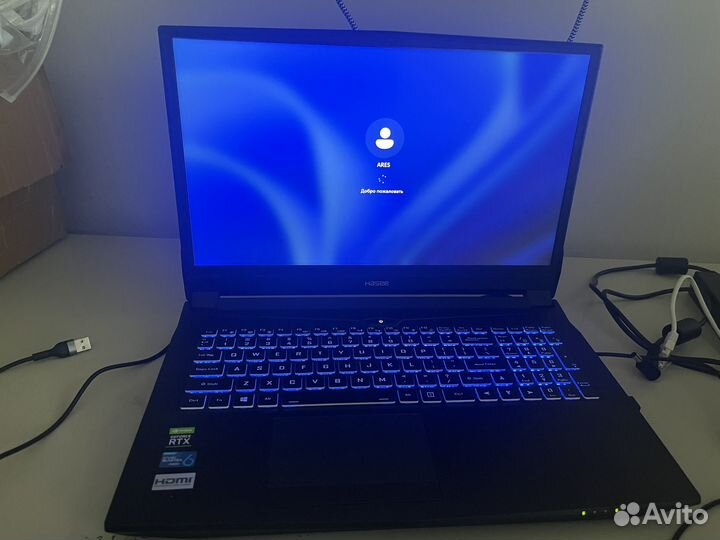 Ноутбук hasee rtx3070