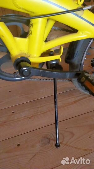 Велосипед раскладной скоростной Stern Compact 16