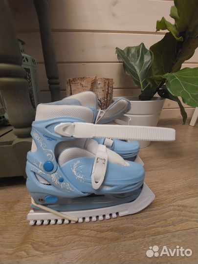 Коньки размер 34-37