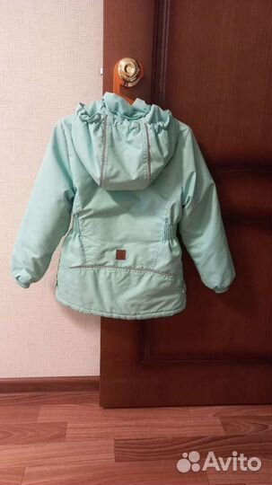 Костюм демисезонный для девочки 128 раз