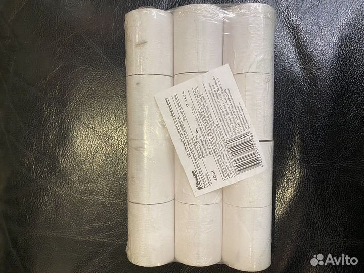 Термоэтикетки 58*30 Кассовая лента