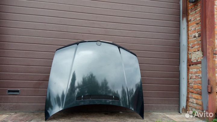 Капот BMW e46 компакт