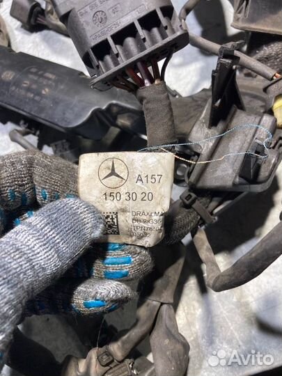 Проводка двигателя Mercedes Gl X166 M278 4.7 turbo