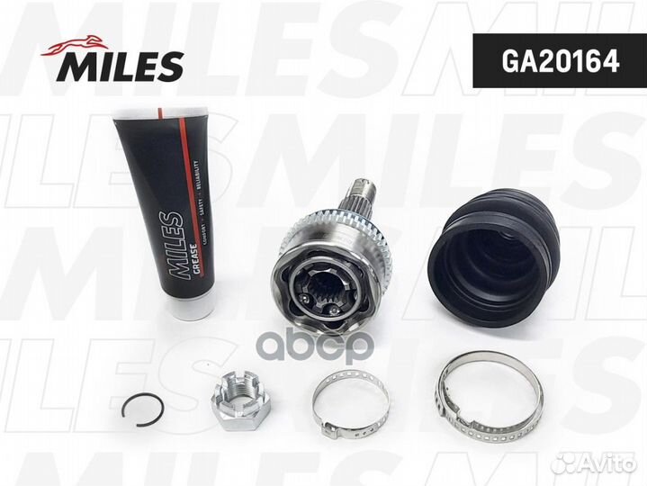 Шрус hyundai getz 1.3/1.6 02- нар. ABS ga20164