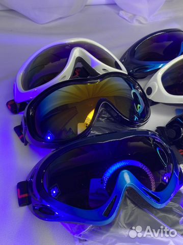 Горнолыжные очки