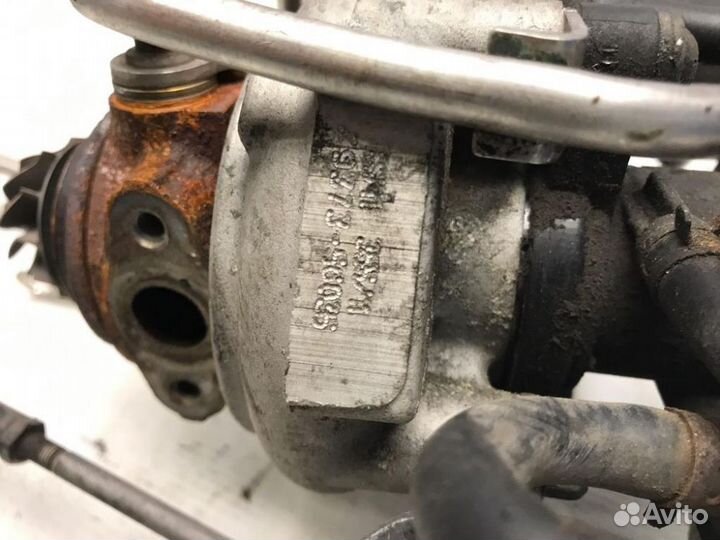 Турбокомпрессор (турбина) Skoda Octavia 1.4л caxa