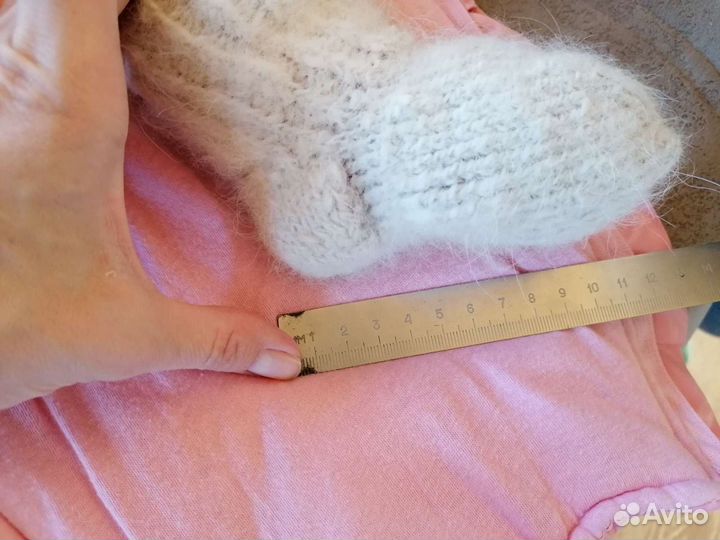 Носки 100 шерсть Самоеда