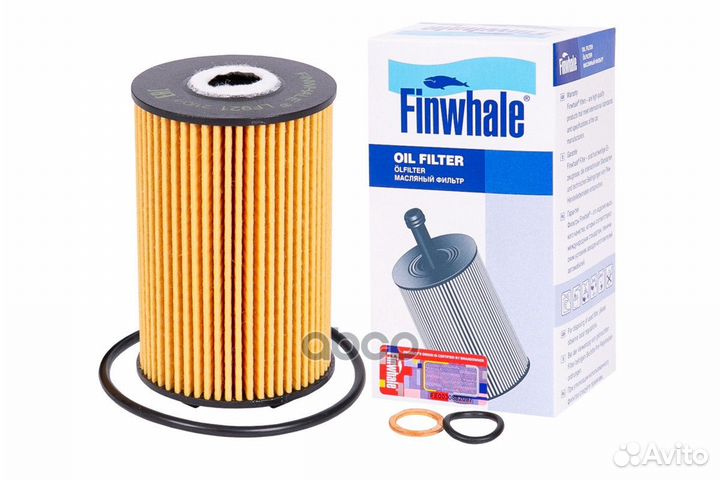 Фильтр масляный ssangyong actyon 10- 2.0 (бензи