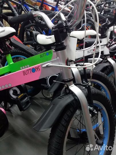 Детский велосипед royal baby buttons alloy 16