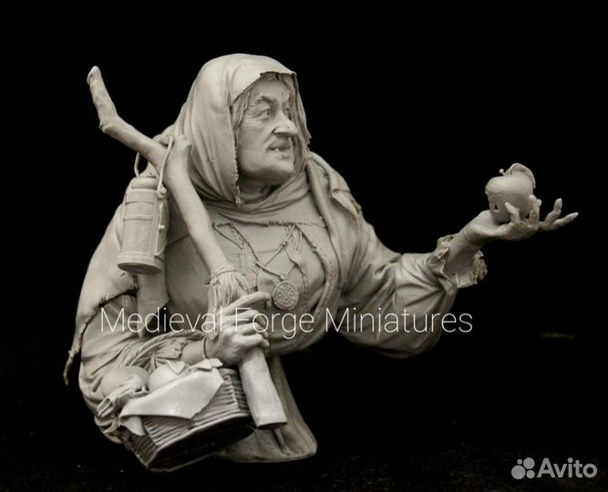 Миниатюра Medieval Forge Miniatures А-030