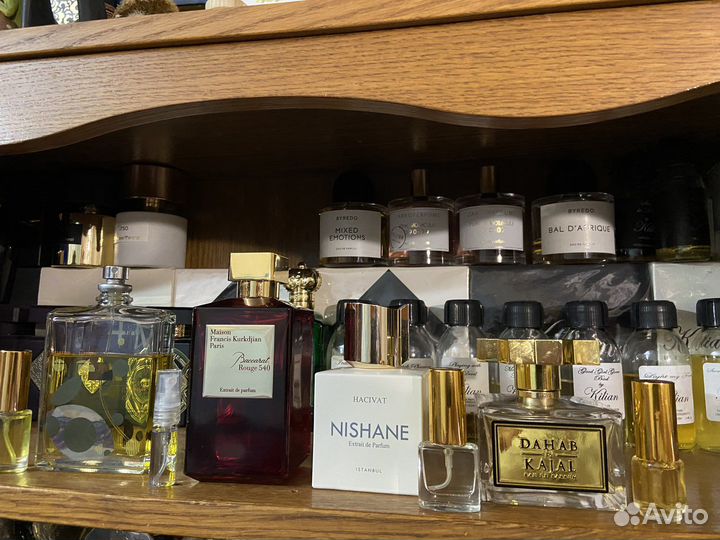 Парфсет ExtraitBaccarat DahabKajal HacivatNishane