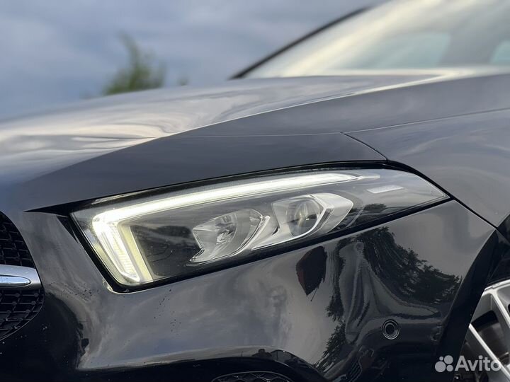 Mercedes-Benz A-класс, 2019
