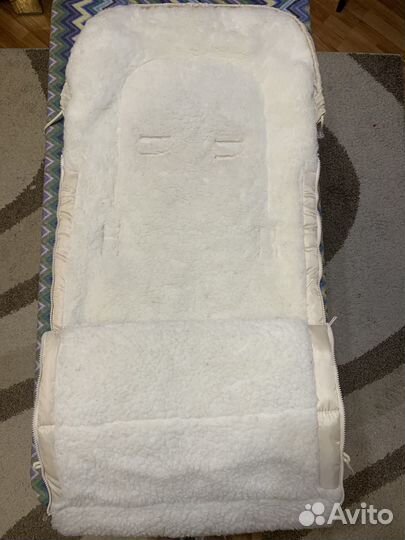 Конверт на выписку зимний