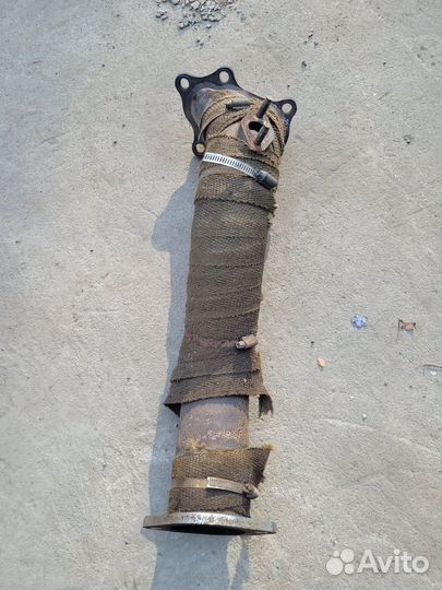 Аутлет-дунпайп jzx100 1jz-gte vvti