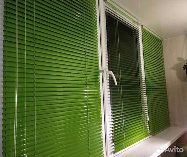 Жалюзи горизонтальные