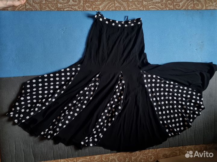 Юбка для фламенко