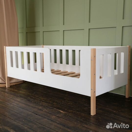 Детская кровать + матрас