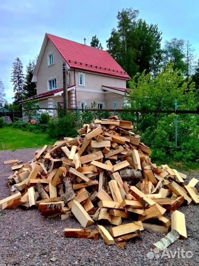 Дрова колотые с доставкой