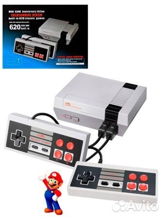 Игровая приставка dendy