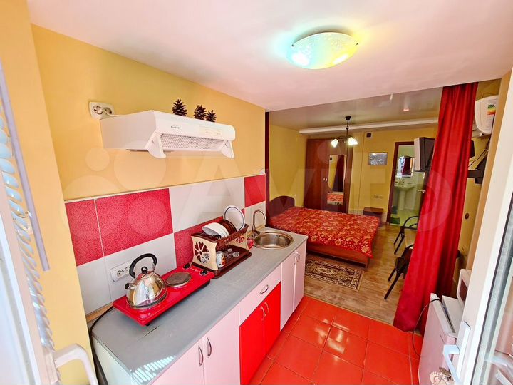 Квартира-студия, 25,9 м², 1/2 эт.